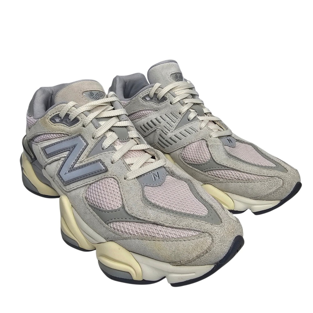 New Balance 9060 Men 9 Grey Low Top Lifestyle Sneakers Chunky Shoes U9060SFB